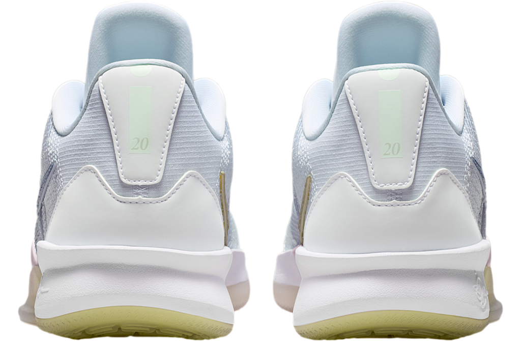 Nike Sabrina 3 White / Football Grey - Image 6
