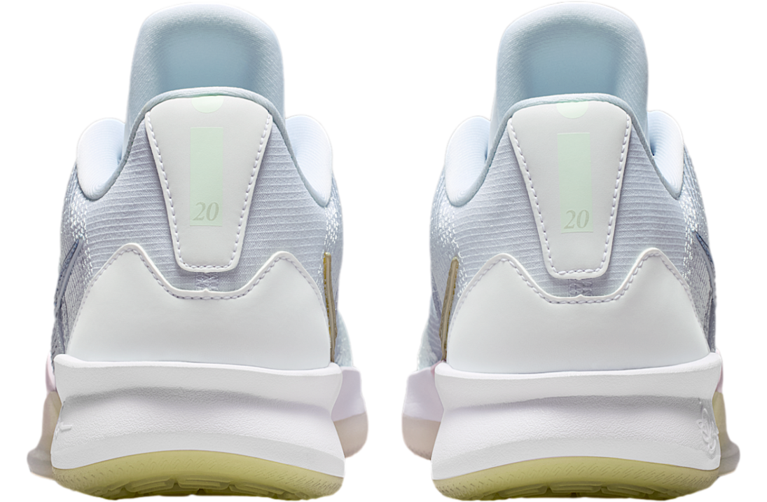 Nike Sabrina 3 White / Football Grey - Image 6