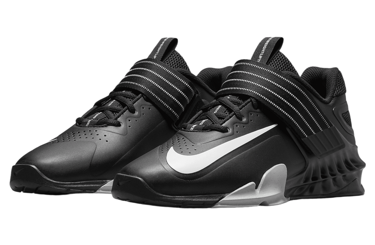 Nike Savaleos Black / Grey Fog - Image 5