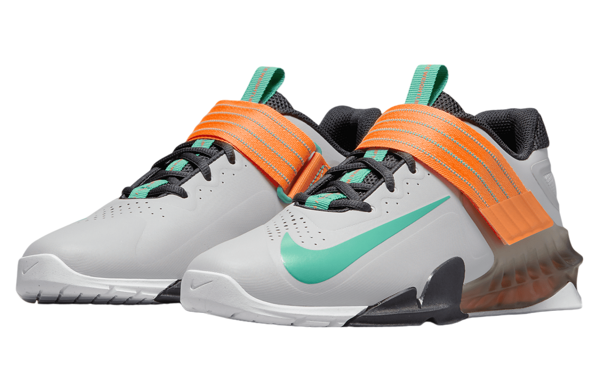 Nike Savaleos Grey Fog / Dark Smoke Grey - Image 5
