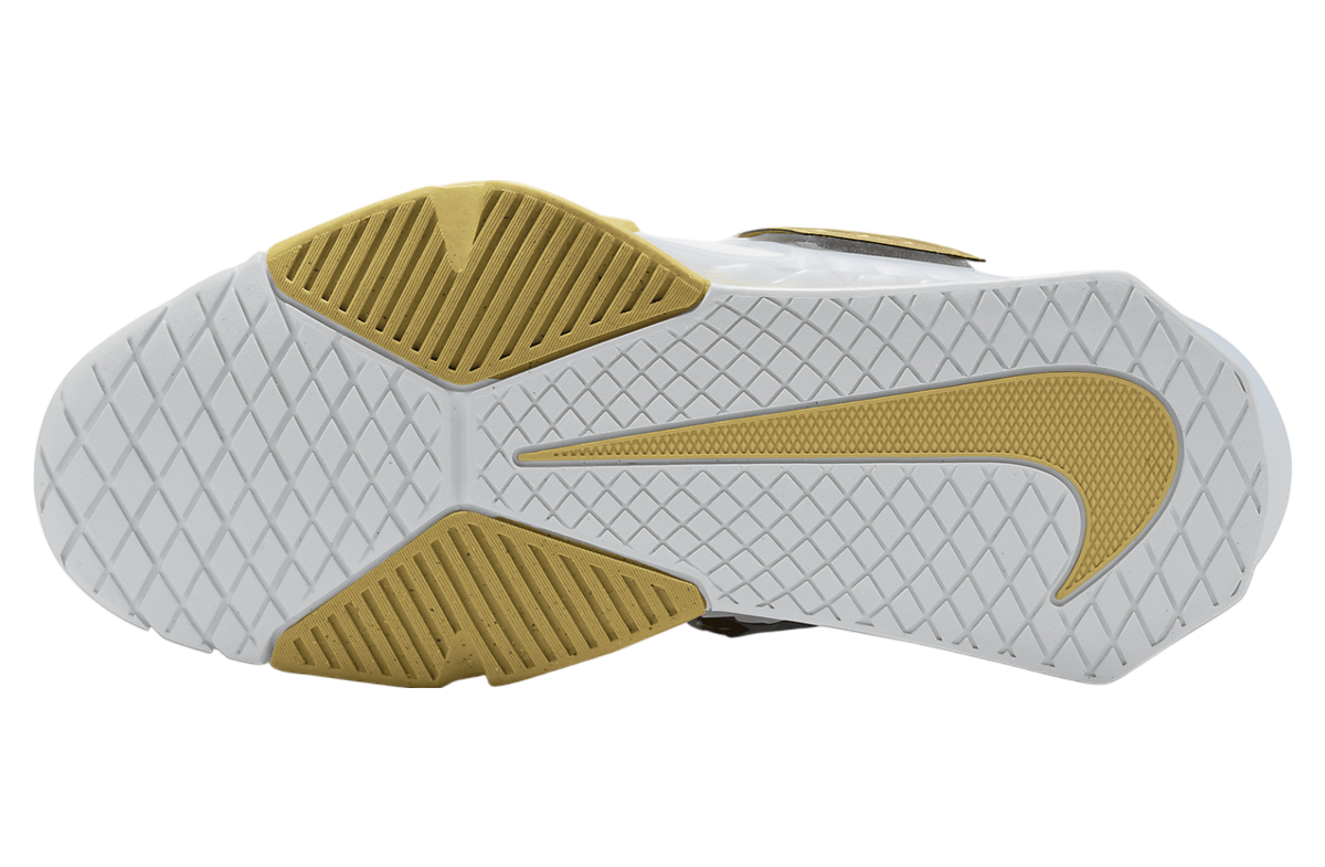 Nike Savaleos White / Metallic Gold - Image 2