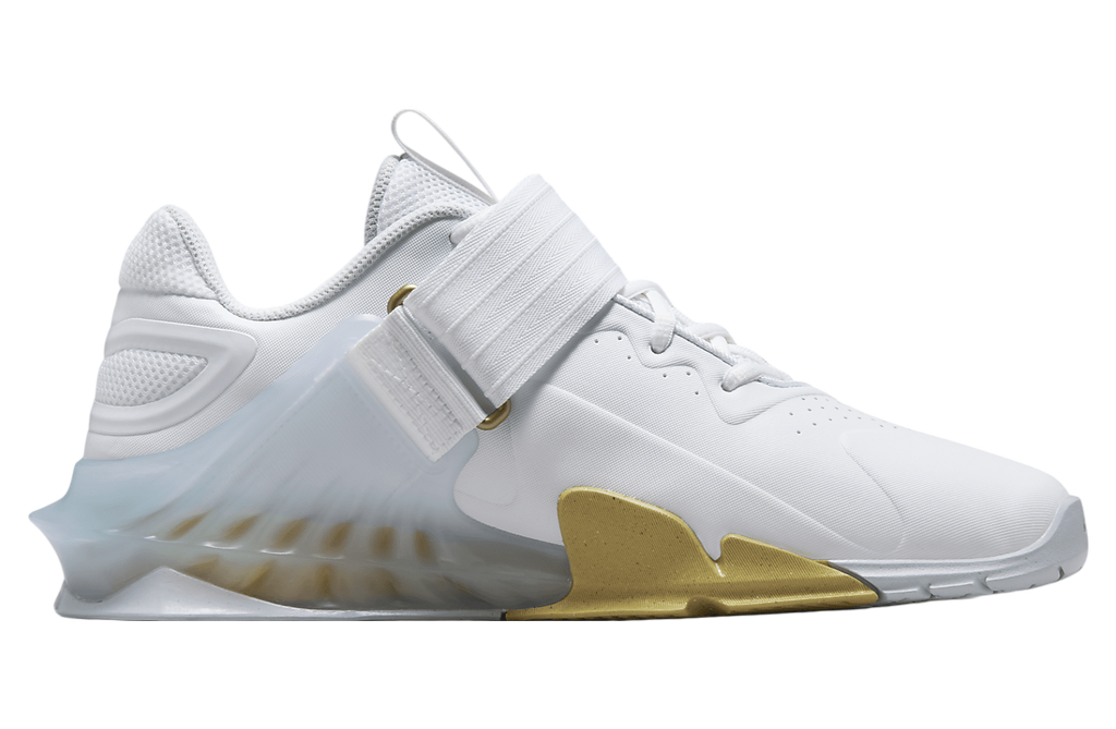 Nike Savaleos White / Metallic Gold - Image 3