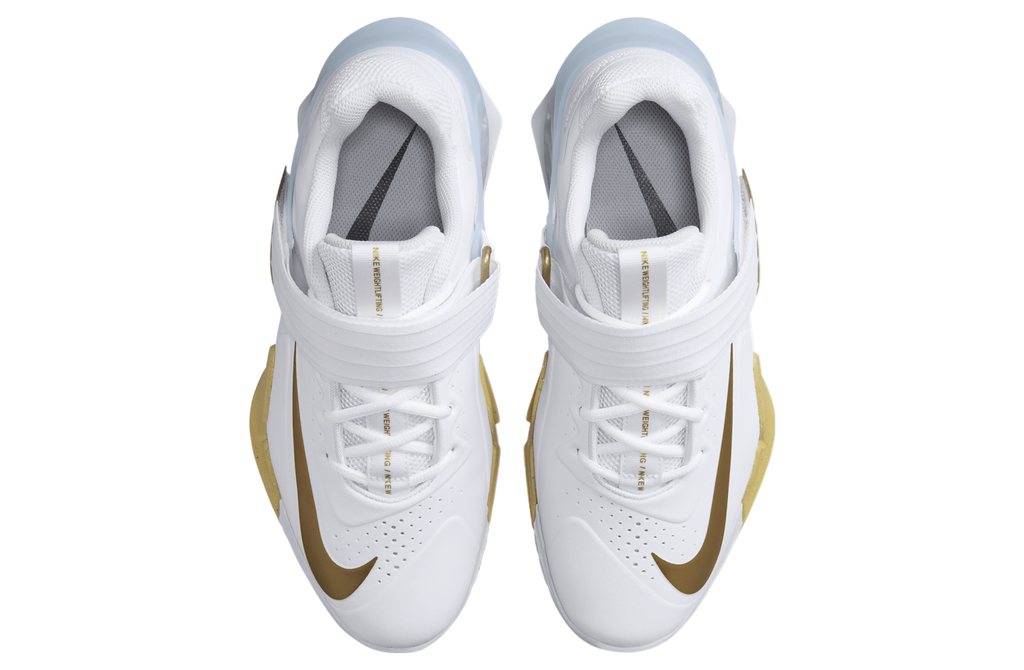 Nike Savaleos White / Metallic Gold - Image 4