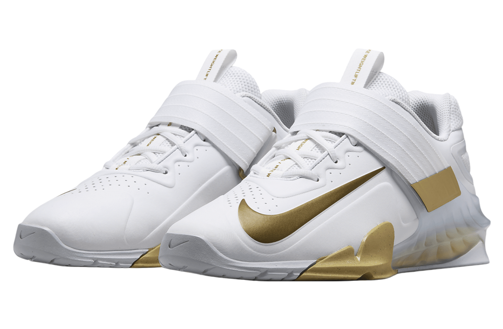 Nike Savaleos White / Metallic Gold - Image 5