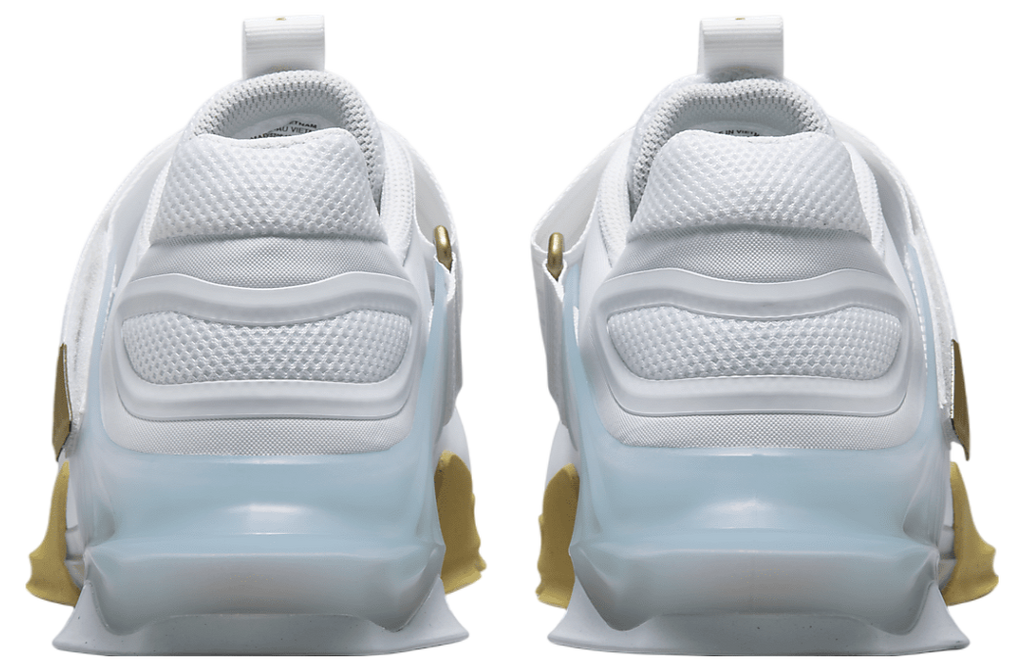Nike Savaleos White / Metallic Gold - Image 6