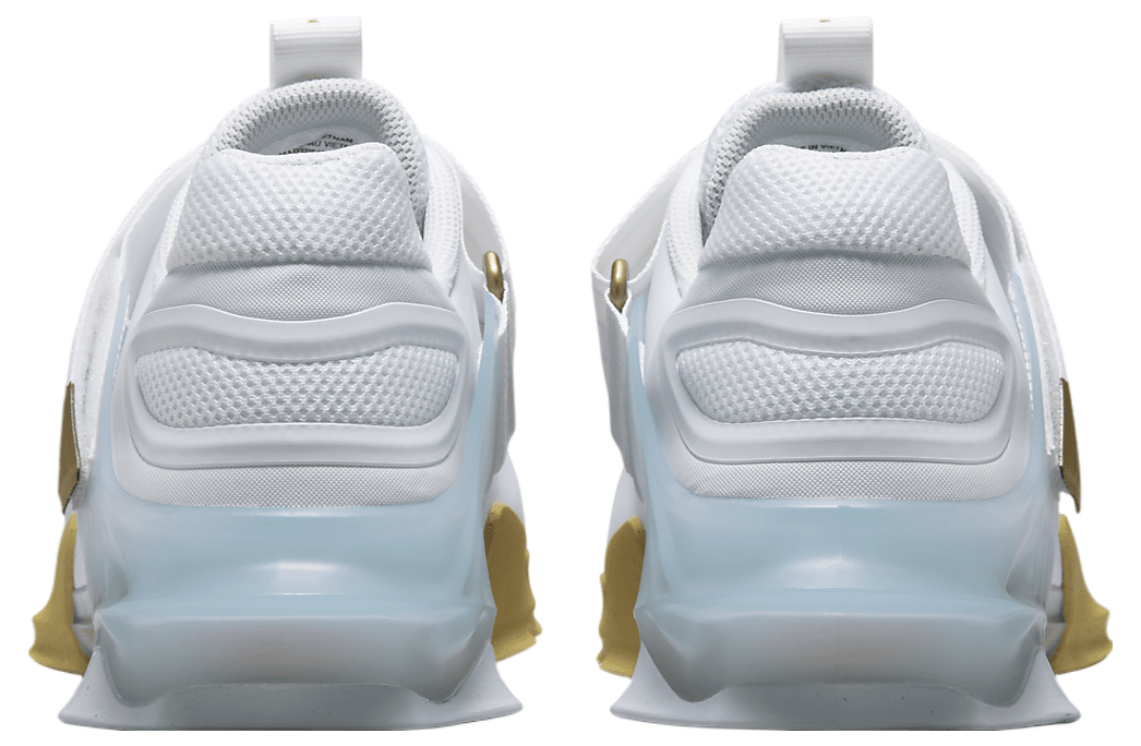 Nike Savaleos White / Metallic Gold - Image 6
