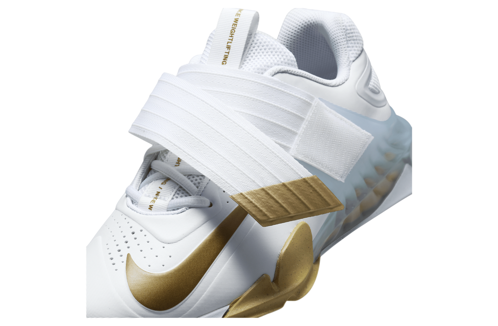 Nike Savaleos White / Metallic Gold - Image 7