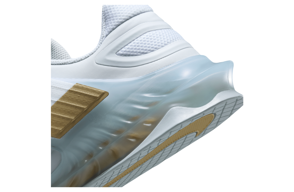 Nike Savaleos White / Metallic Gold - Image 8