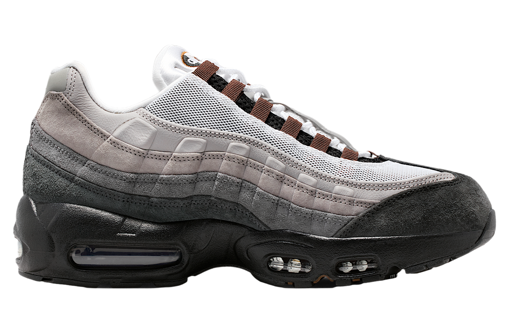 Nike SB Air Max 95 Black / Cacao Wow - Image 3