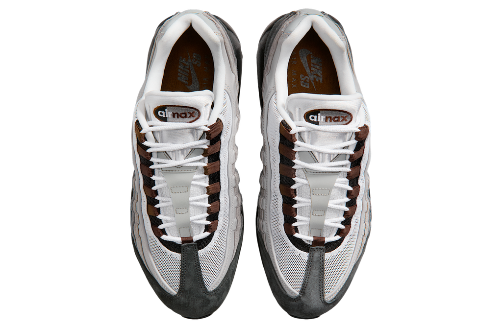 Nike SB Air Max 95 Black / Cacao Wow - Image 4