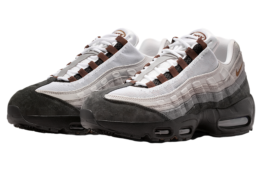 Nike SB Air Max 95 Black / Cacao Wow - Image 5