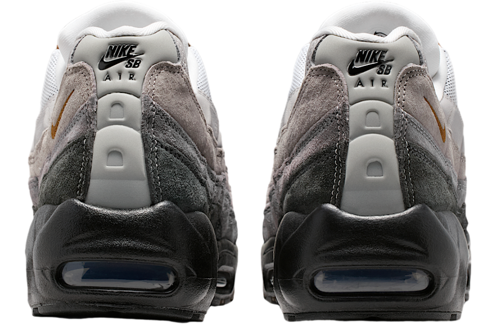 Nike SB Air Max 95 Black / Cacao Wow - Image 6