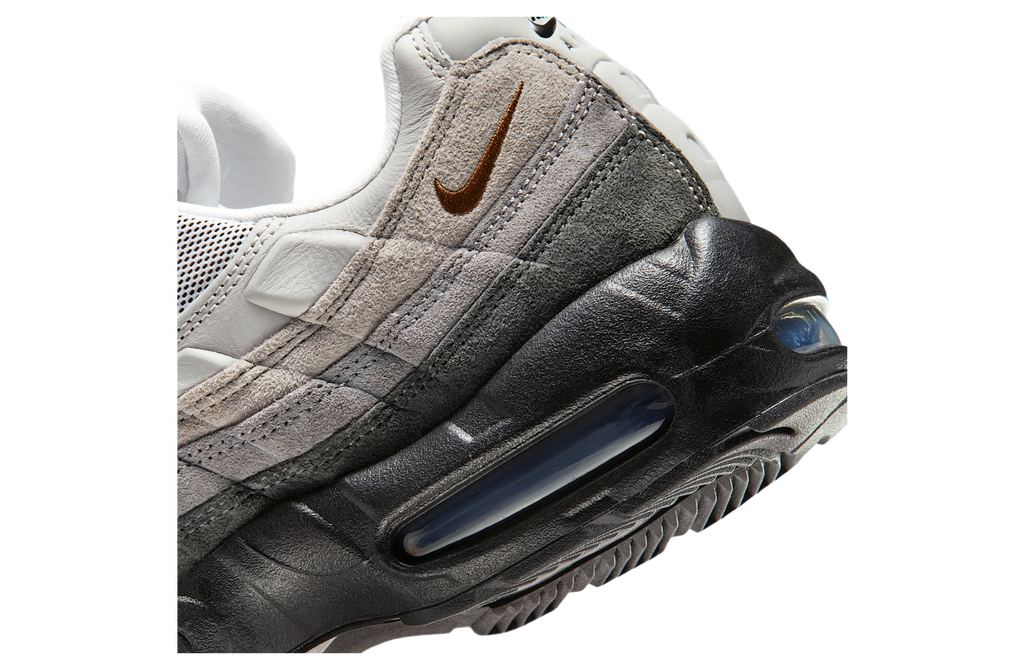 Nike SB Air Max 95 Black / Cacao Wow - Image 8