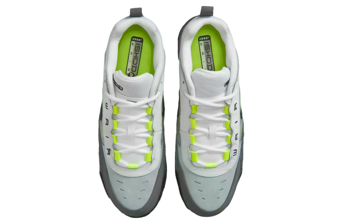 Nike SB Air Max Ishod Black / Neon Yellow - Image 4