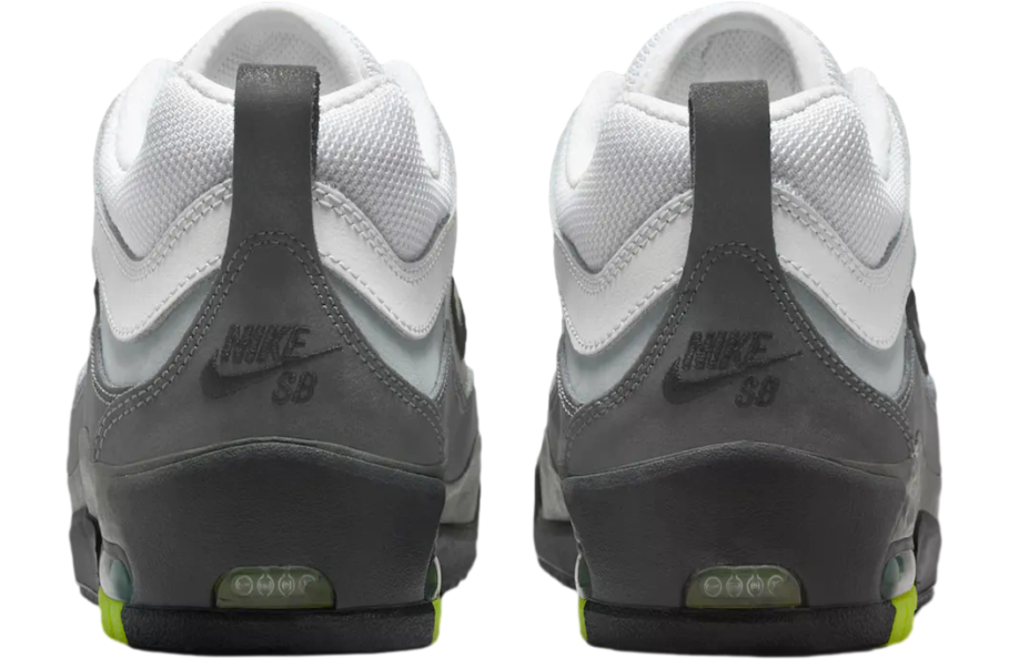 Nike SB Air Max Ishod Black / Neon Yellow - Image 5