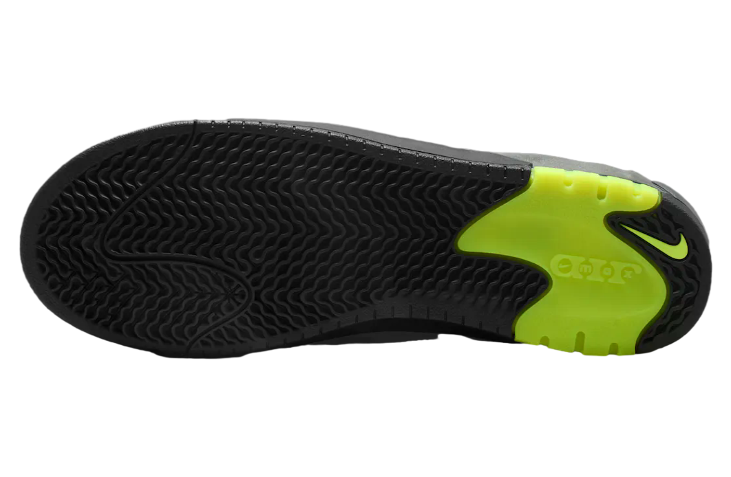Nike SB Air Max Ishod Black / Neon Yellow - Image 6