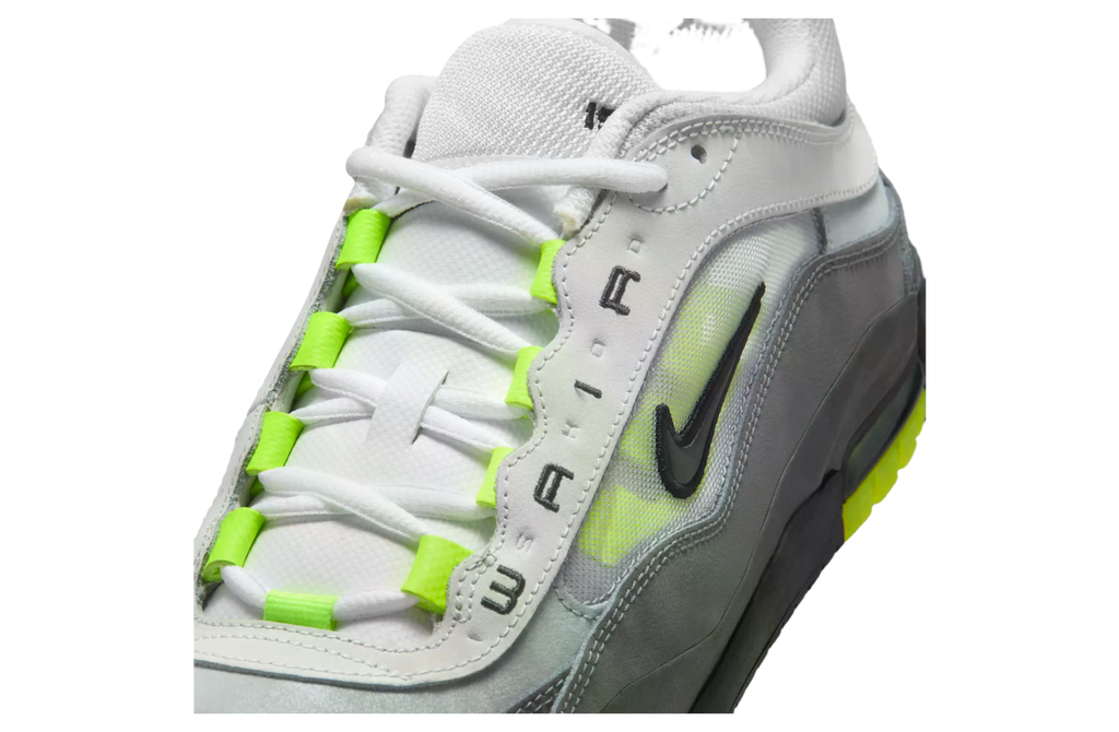 Nike SB Air Max Ishod Black / Neon Yellow - Image 7