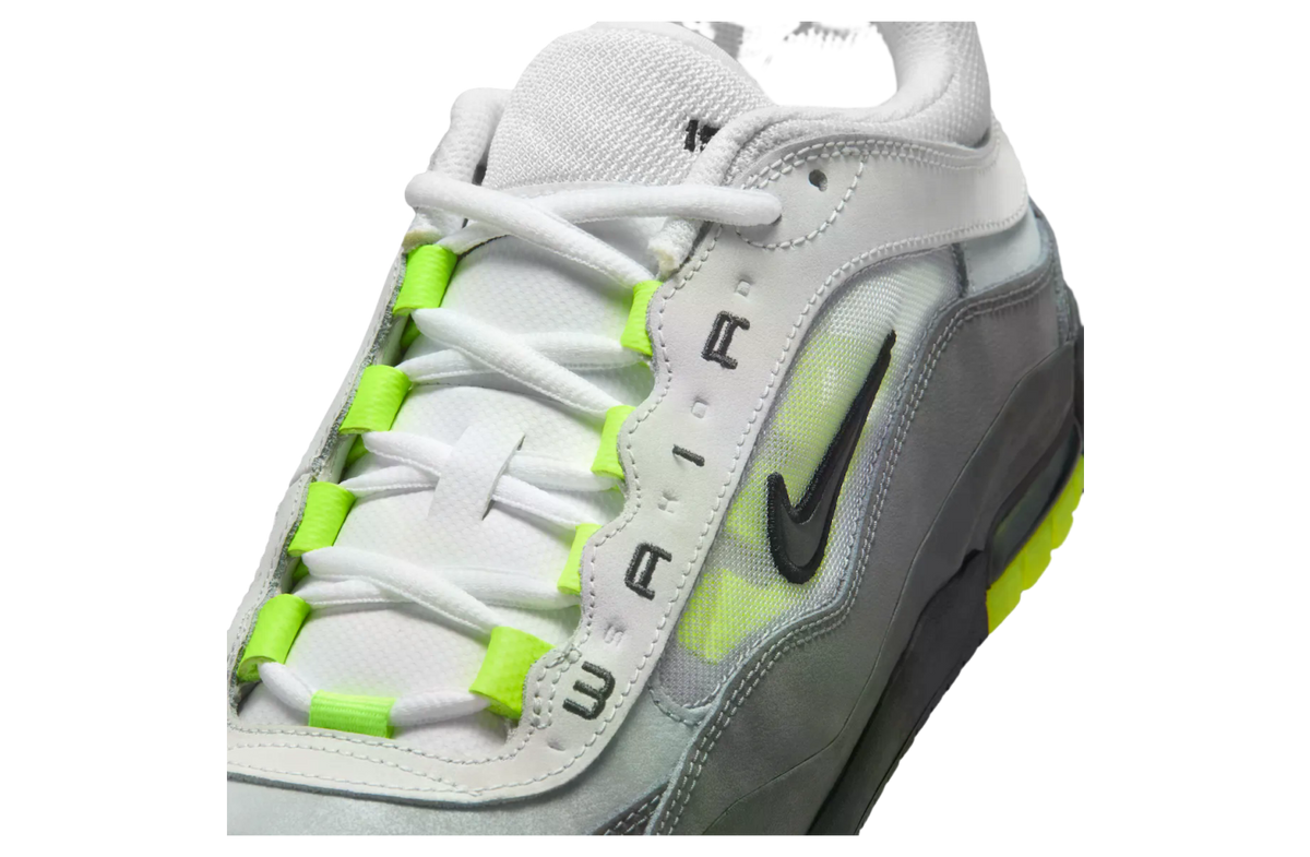 Nike SB Air Max Ishod Black / Neon Yellow - Image 7