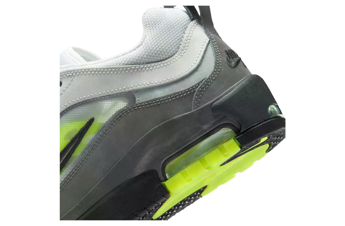 Nike SB Air Max Ishod Black / Neon Yellow - Image 8