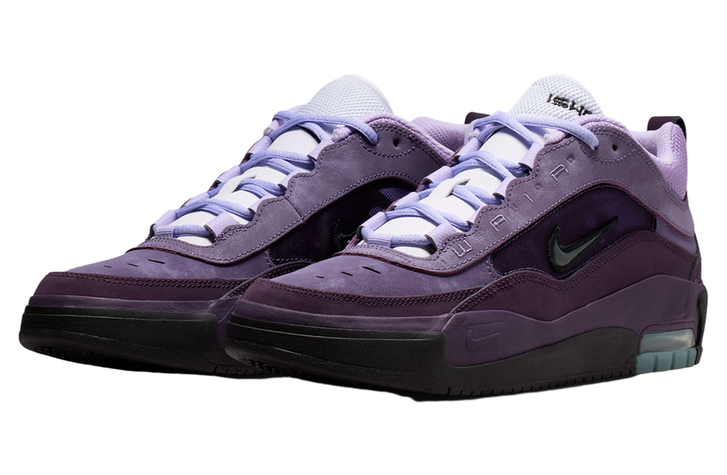 Nike SB Air Max Ishod Triple Purple - Image 2