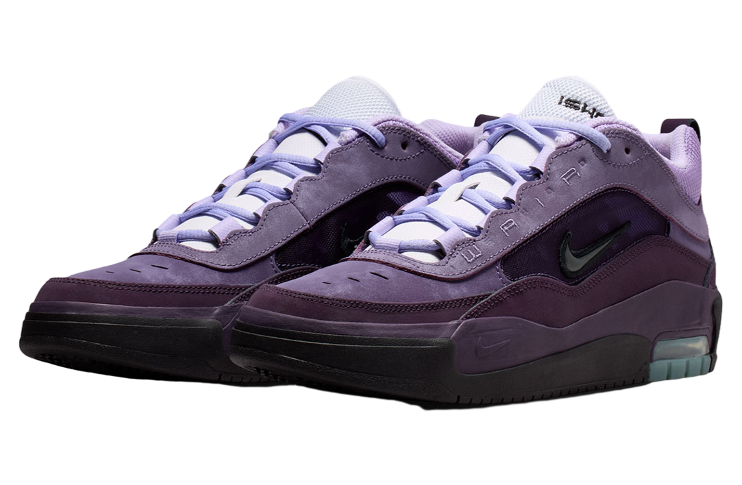 Nike SB Air Max Ishod Triple Purple - Image 2