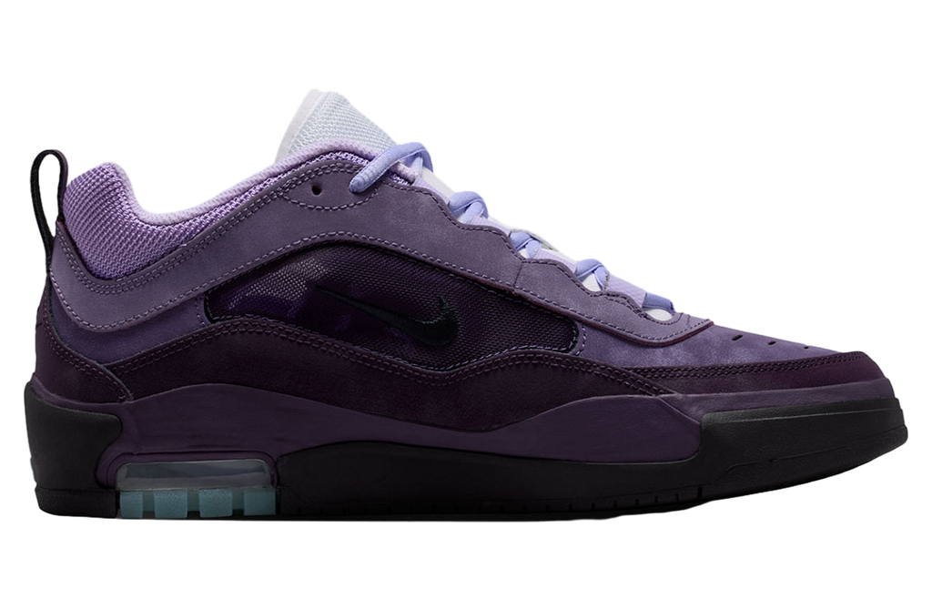 Nike SB Air Max Ishod Triple Purple - Image 3