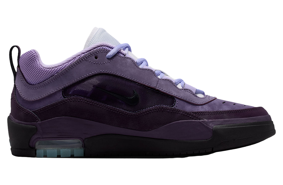 Nike SB Air Max Ishod Triple Purple - Image 3