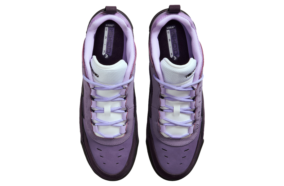 Nike SB Air Max Ishod Triple Purple - Image 4