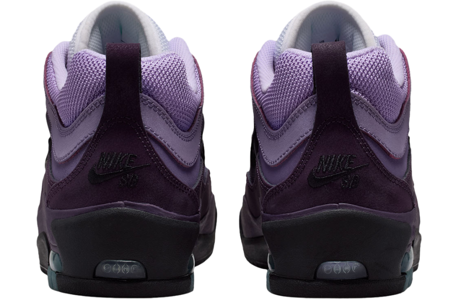 Nike SB Air Max Ishod Triple Purple - Image 5