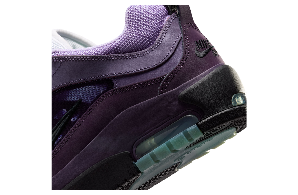Nike SB Air Max Ishod Triple Purple - Image 8