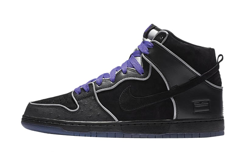 Nike SB Dunk High Black Box - Image 2