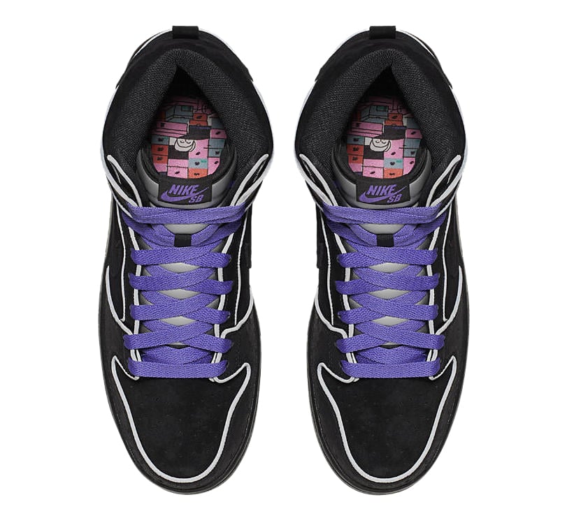Nike SB Dunk High Black Box - Image 4