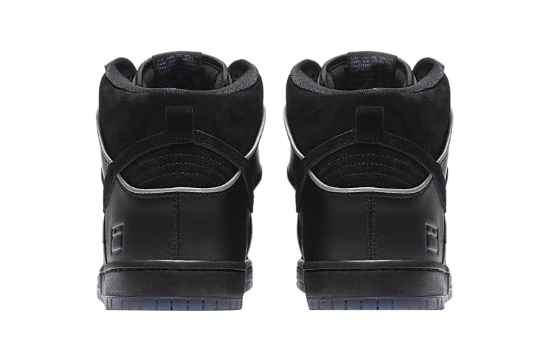 Nike SB Dunk High Black Box - Image 5
