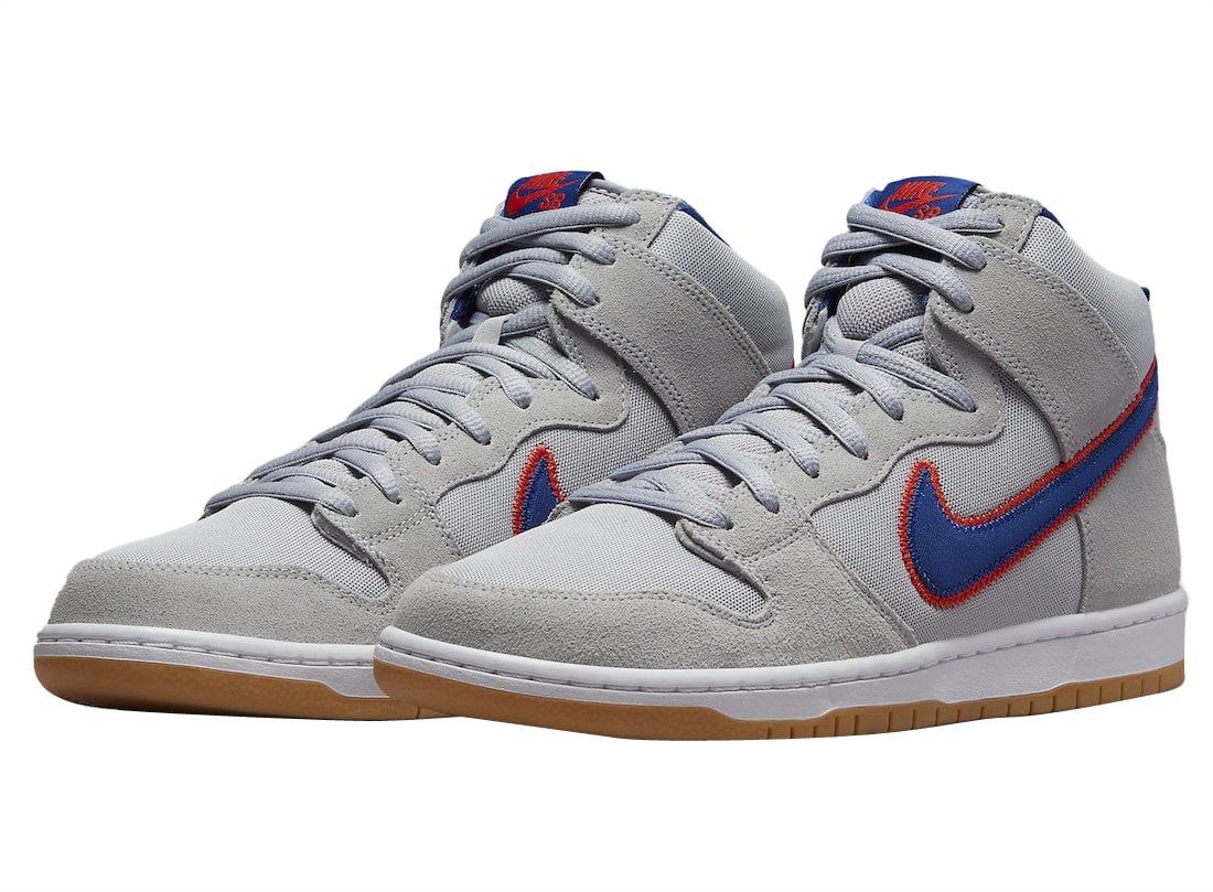Nike SB Dunk High New York Mets - Image 2