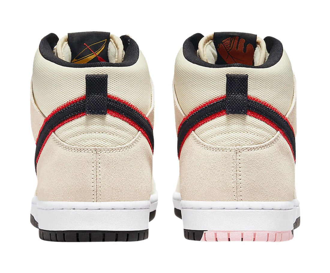 Nike SB Dunk High San Francisco Giants - Image 5