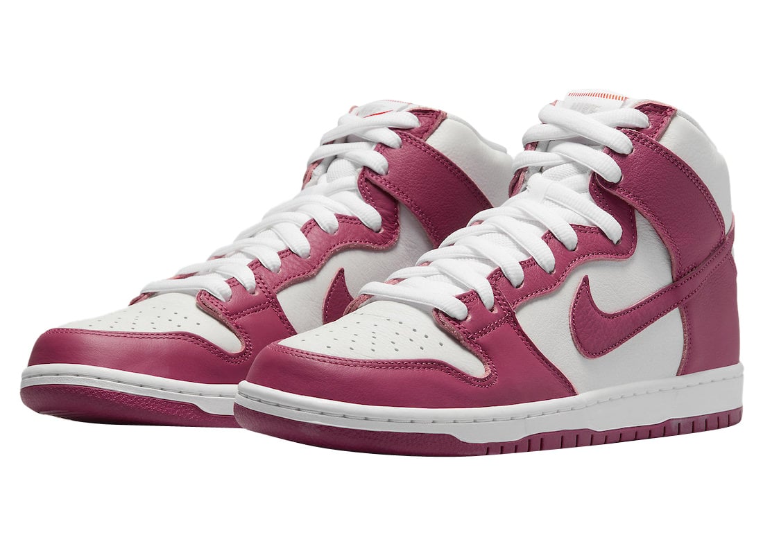 Nike SB Dunk High Sweet Beet - Image 2