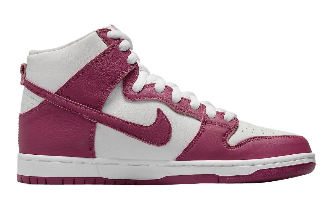 Nike SB Dunk High Sweet Beet - Image 3