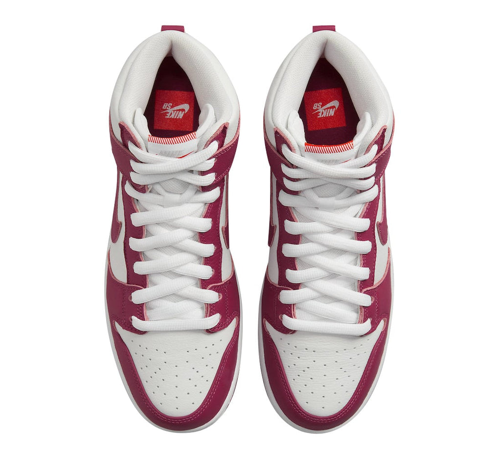 Nike SB Dunk High Sweet Beet - Image 4