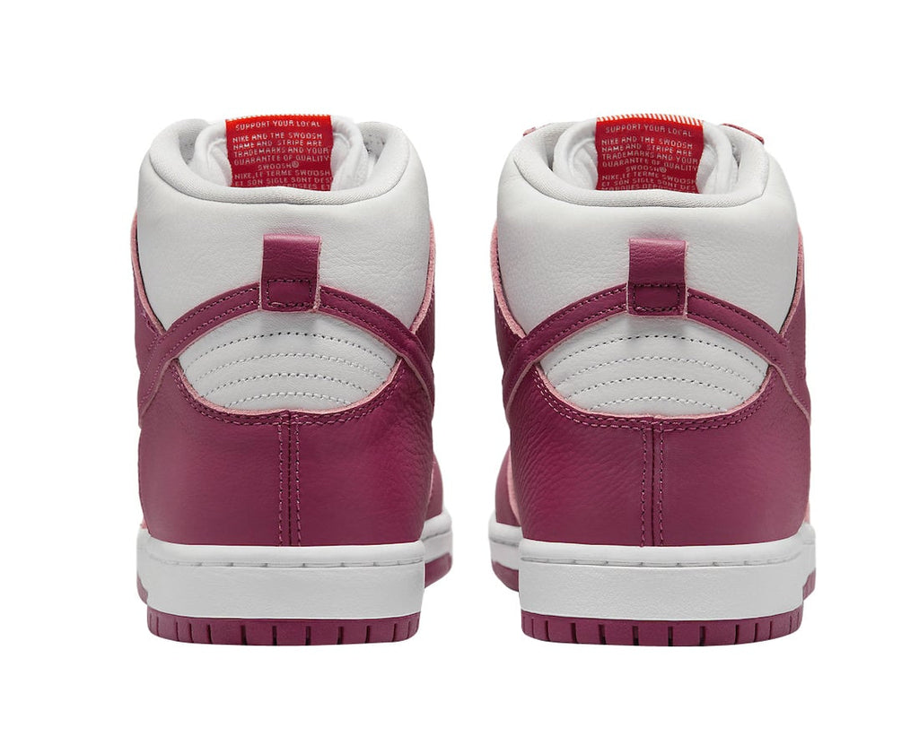 Nike SB Dunk High Sweet Beet - Image 5