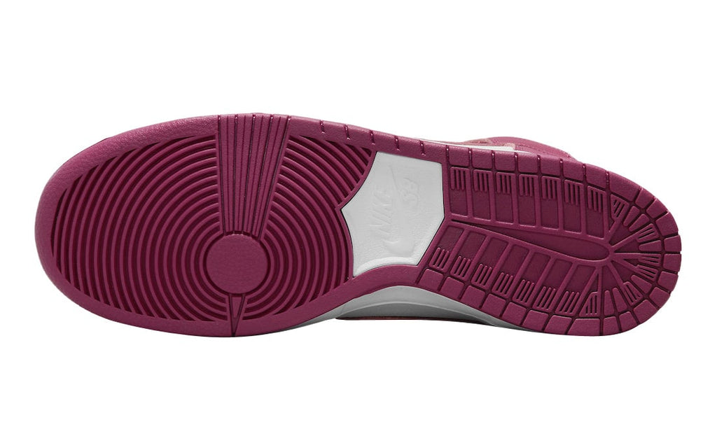 Nike SB Dunk High Sweet Beet - Image 6