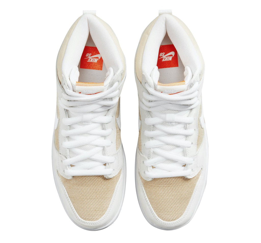 Nike SB Dunk High Unbleached - Image 4