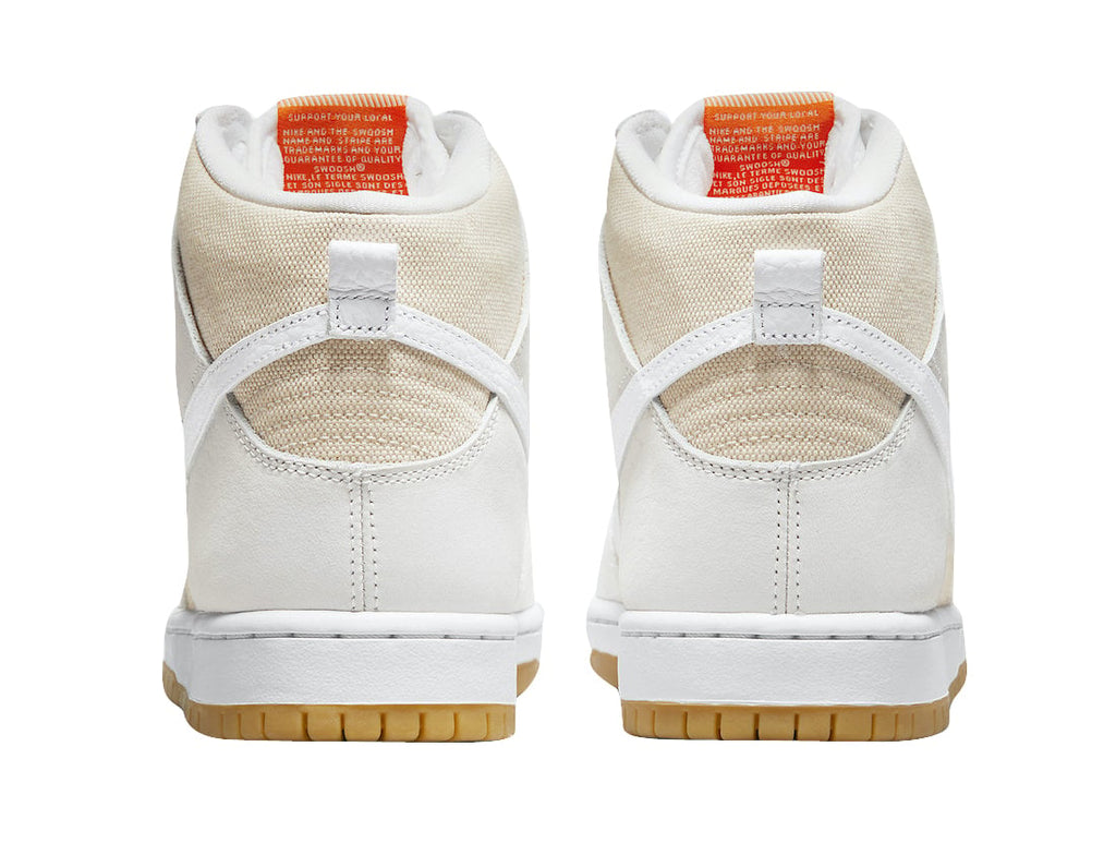 Nike SB Dunk High Unbleached - Image 5