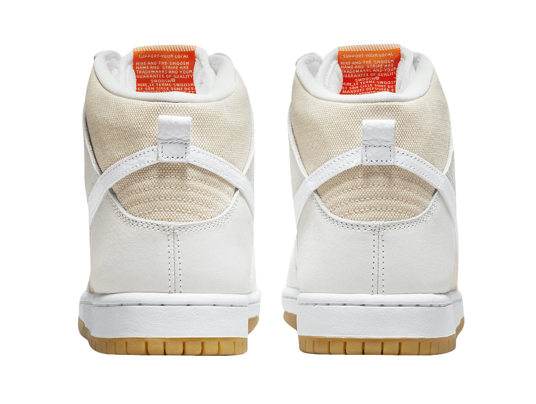 Nike SB Dunk High Unbleached - Image 5