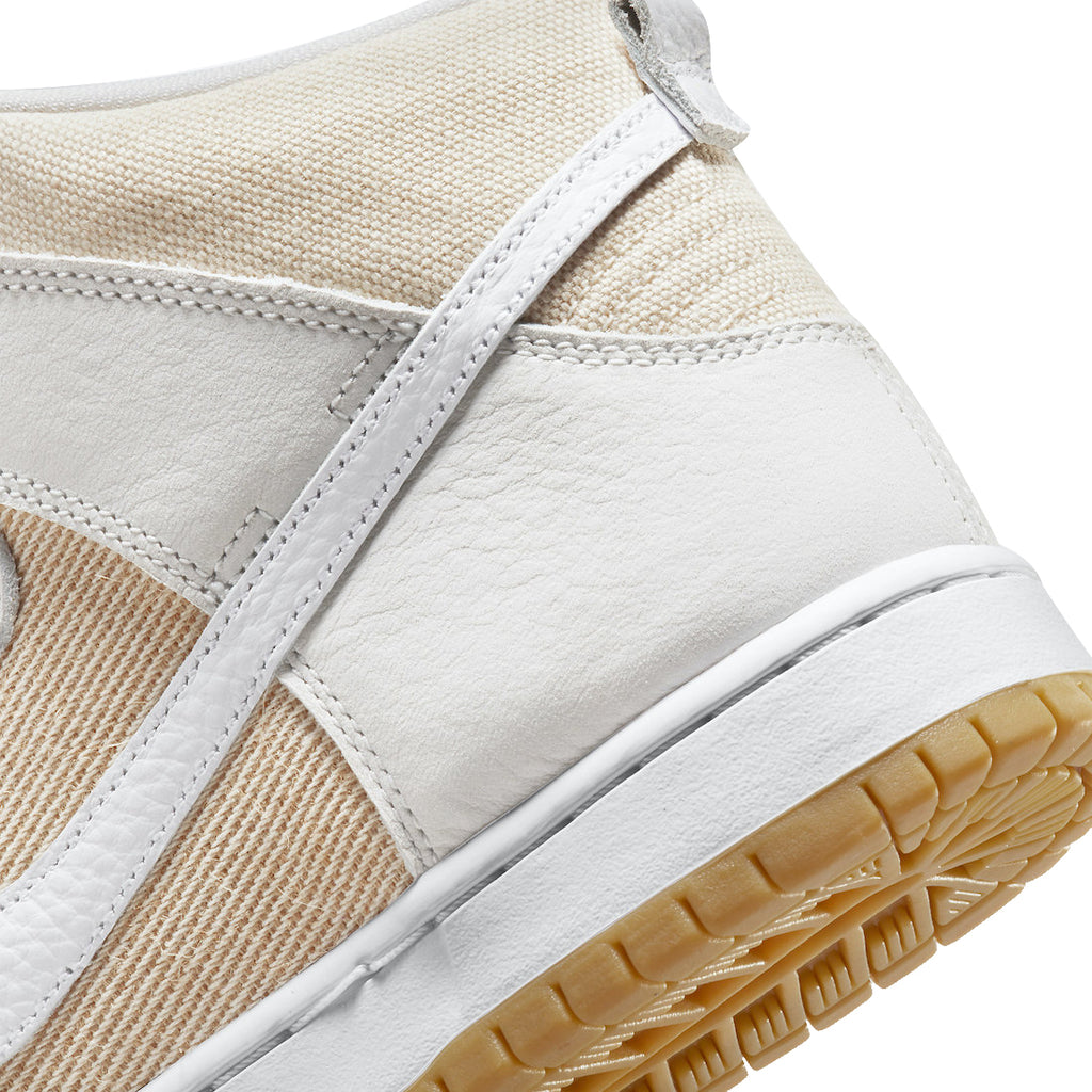 Nike SB Dunk High Unbleached - Image 8