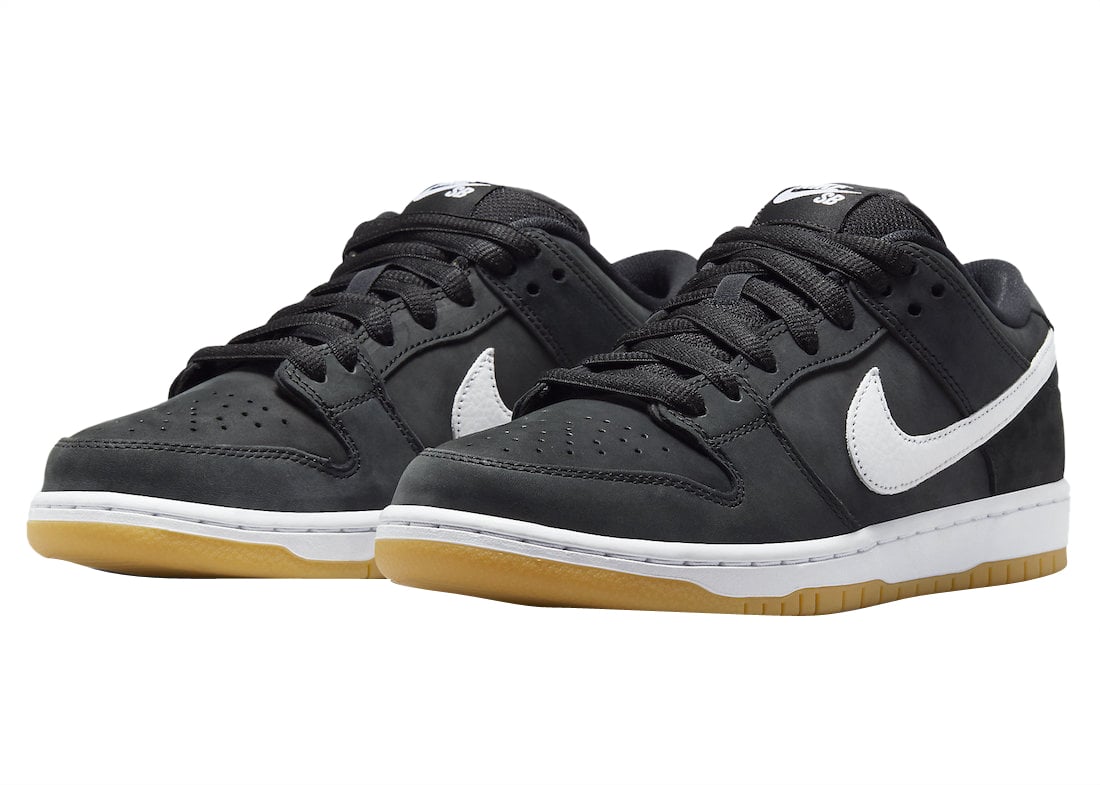 Nike SB Dunk Low Black Gum - Image 2