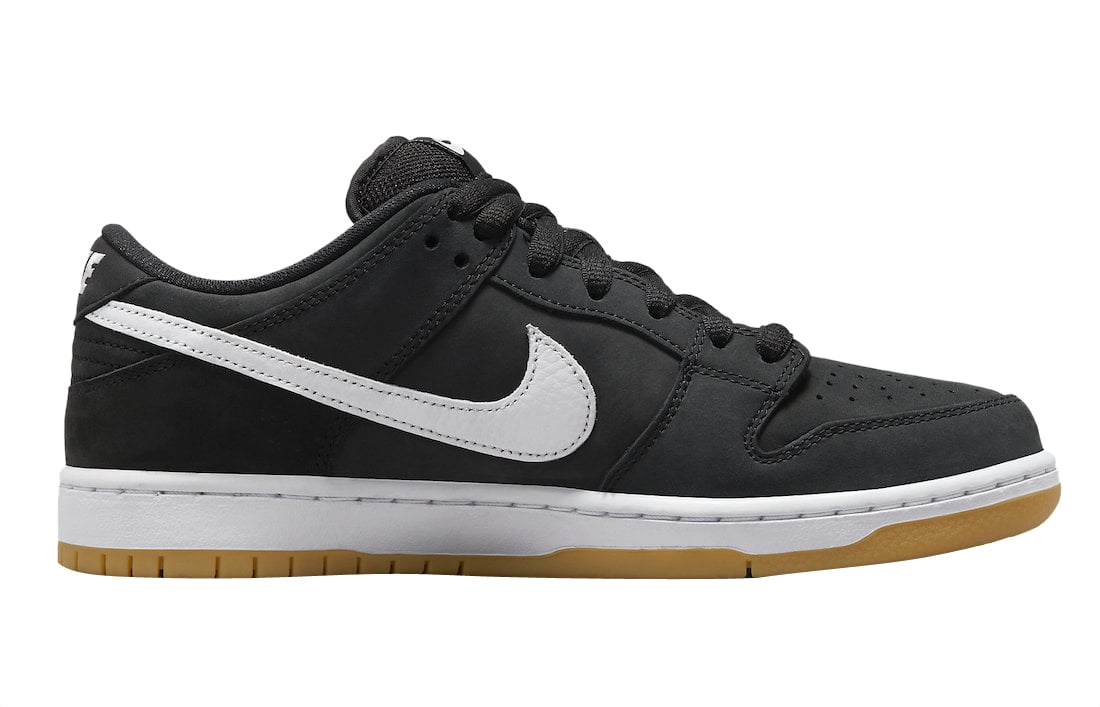 Nike SB Dunk Low Black Gum - Image 3