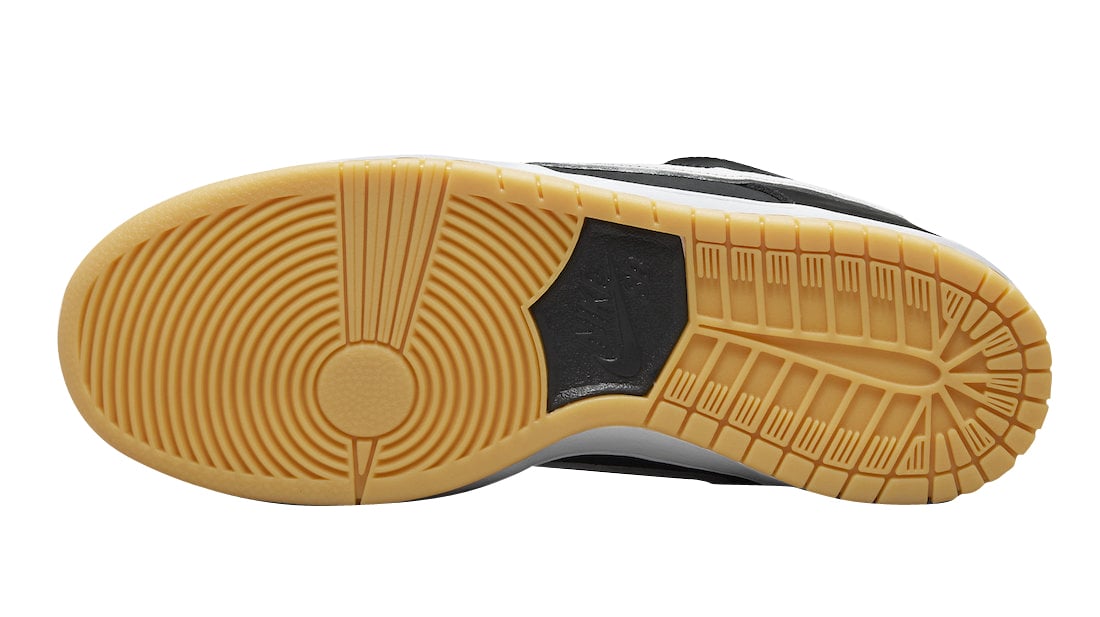 Nike SB Dunk Low Black Gum - Image 6