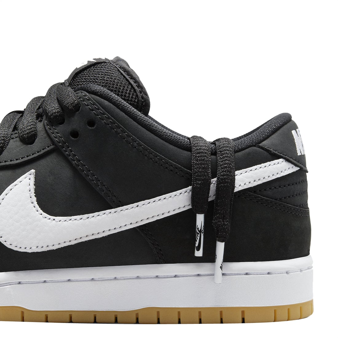 Nike SB Dunk Low Black Gum - Image 8