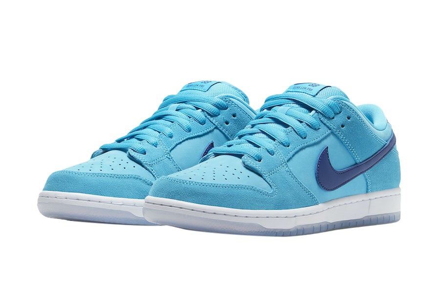 Nike SB Dunk Low Blue Fury - Image 2