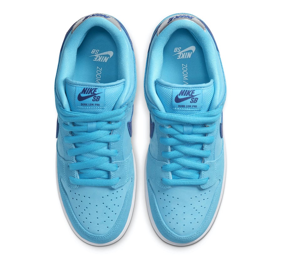 Nike SB Dunk Low Blue Fury - Image 4